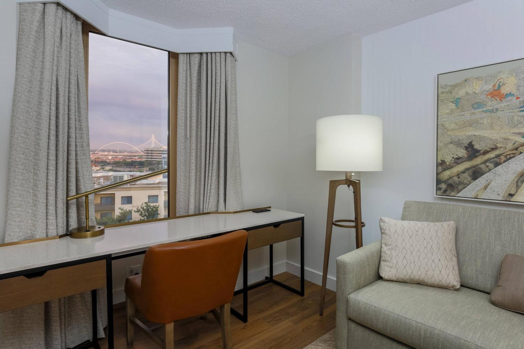 Sheraton Suites Market Center Dallas Luaran gambar