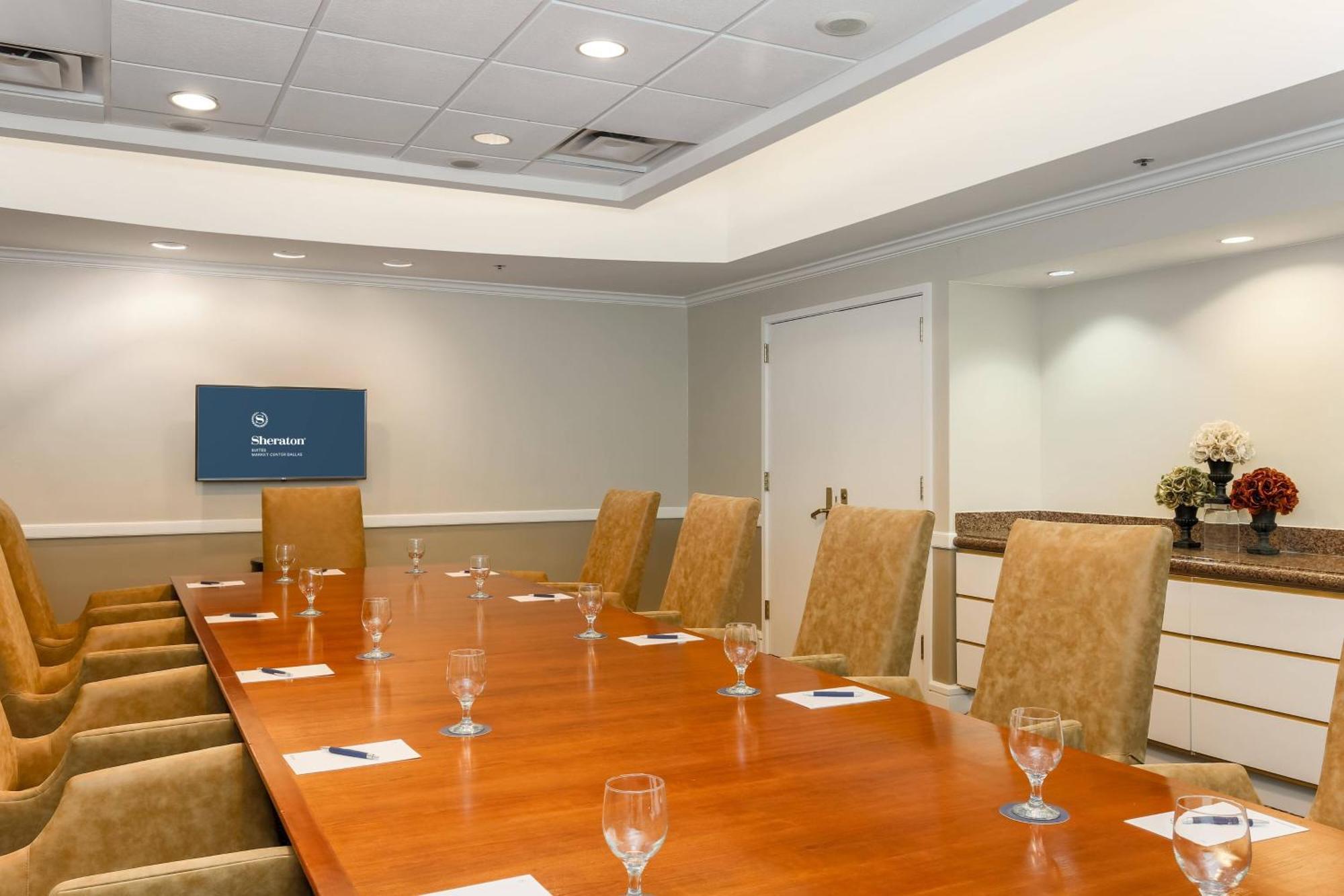 Sheraton Suites Market Center Dallas Luaran gambar