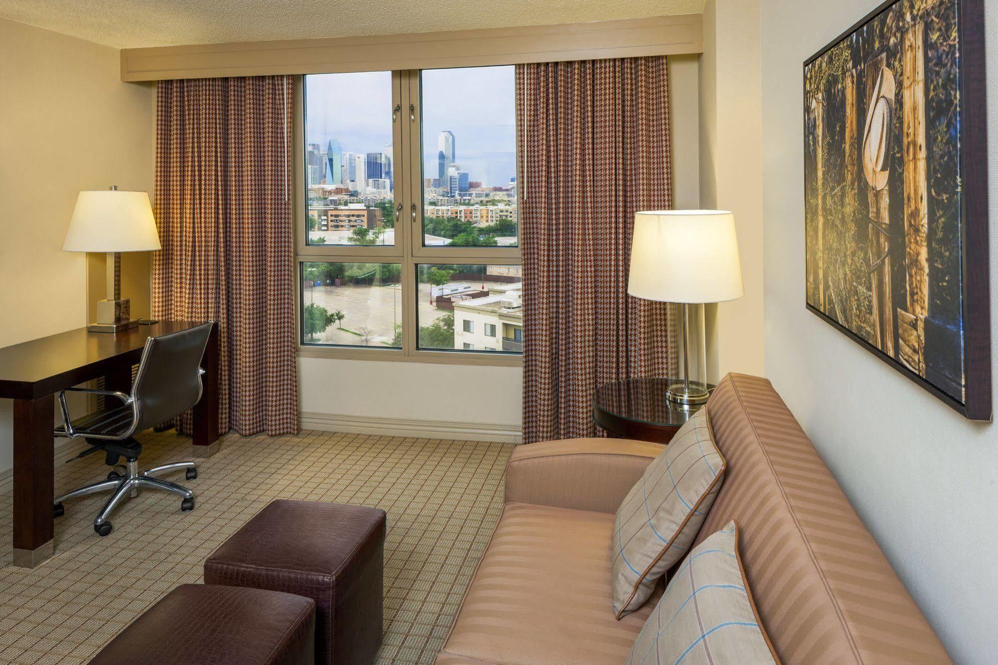 Sheraton Suites Market Center Dallas Luaran gambar
